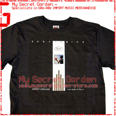 Eurythmics - Sweet Dreams Are Made Of This T Shirt 